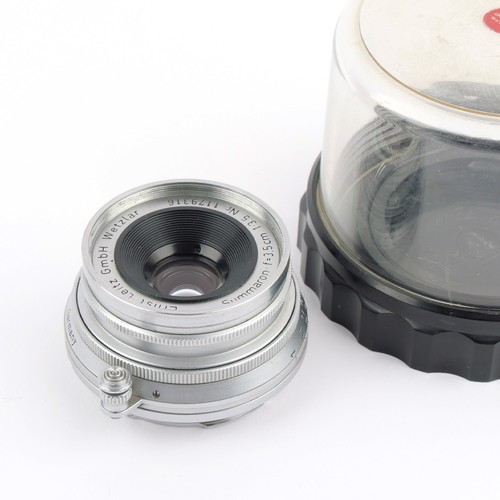 Leica summaron 3 5cm - leica, 3.5/3.5cm