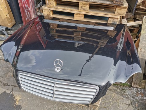 Motorhaube mit grill mercedes - grill,