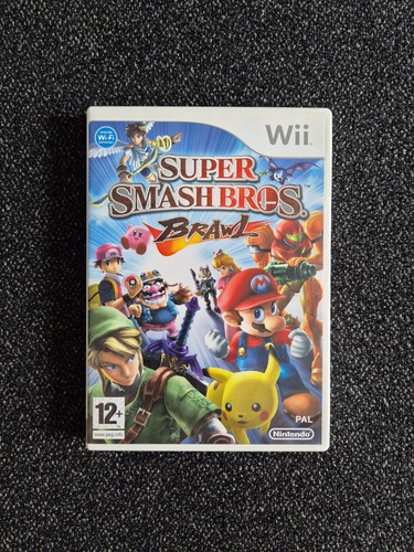 Super smash bros - bros., brawl