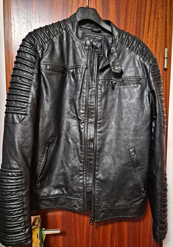 Biker damenjacke lederjacke - ??,