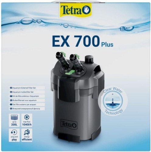 Tetra 700 plus - plus, außenfilter