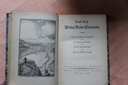 Prinz rosa stramin ernst - rosa,
