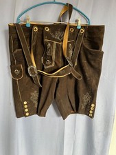 Trachten Ledershorts Wild &