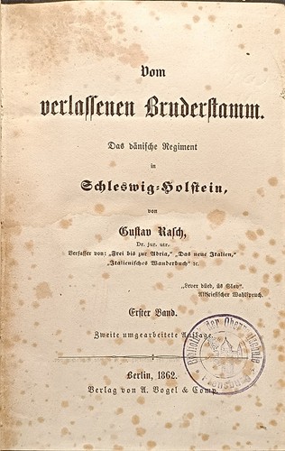 1863 verlassener bruderstamm - 1863,