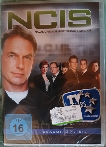 Ncis serie dvd - ncis, dvd-box