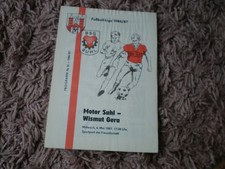 Programm    Motor  Suhl  -