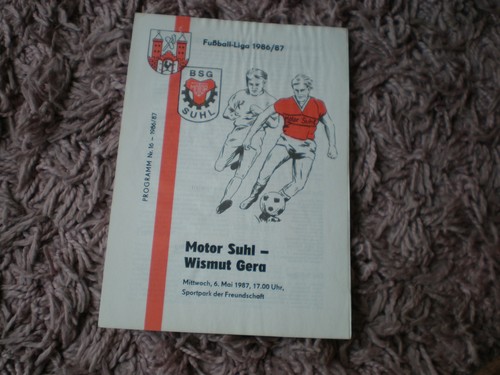 Programm motor suhl - ,