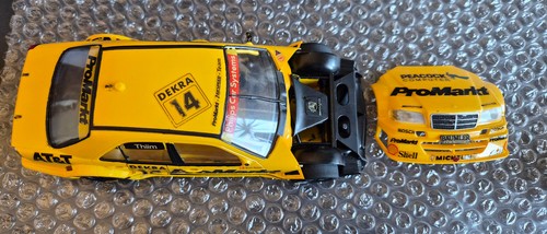 Tamiya mercedes klasse dtm 2 - tamiya,