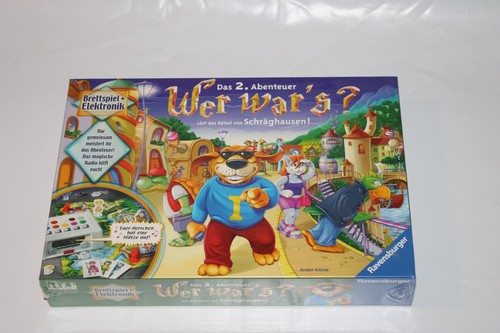 Ravensburger wer war - , war's