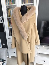 Delmod Damen Mantel Gr. 38Mit