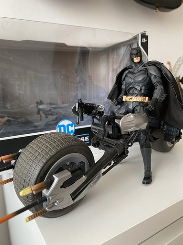 Batman batpod mcfarlane dc - batpod,