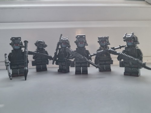 Custom military urban ghost - 6x,