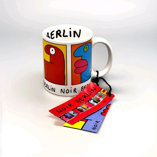Thierry noir berlin tasse - thierry,