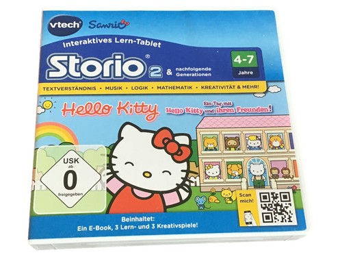 Vtech storio hello kitty - hello,
