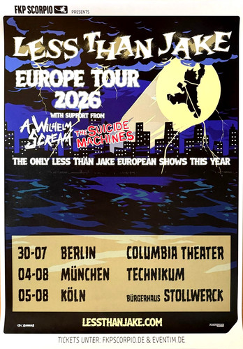 Less than jake 2026 tour - 2026,