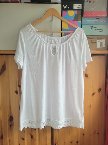 Weiße bluse mit - weiße,
