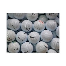 100 Wilson Mix Golfbälle