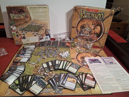 Runebound 2nd edition board - edition,
