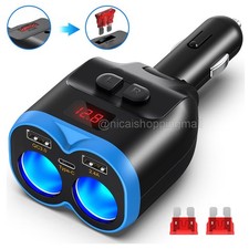 Auto 2 Steckdose 12V/24V