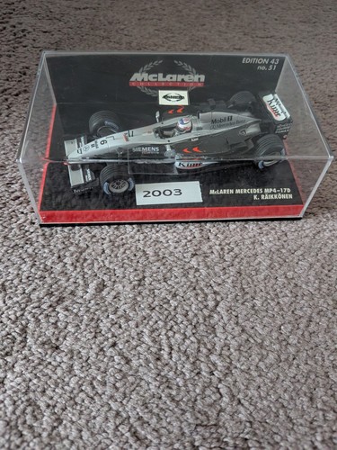Mclaren mercedes mp4 17d 2003 - mclaren, mp4/17d