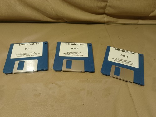 Sid meier colonization game - sid, meier's