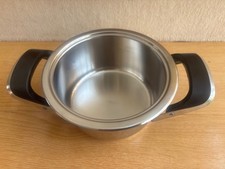 AMC kleiner Topf 14 cm, 8cm hoch mit Zugabe ( Deckel )  RARITÄT !!