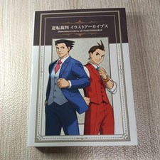 Ace Attorney Illustration