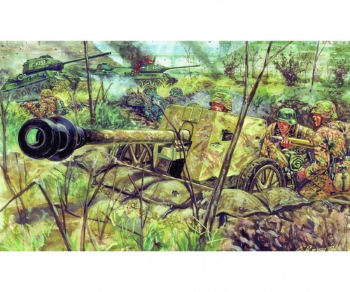 Italeri wwii dt - italeri,