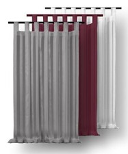 Vorhang Schlaufen 140x145 cm