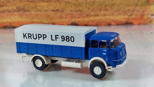 Brekina krupp 980 87 - 980, 1/87