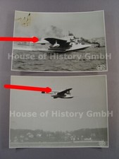 67151: 2 Fotos, Blohm & Voss