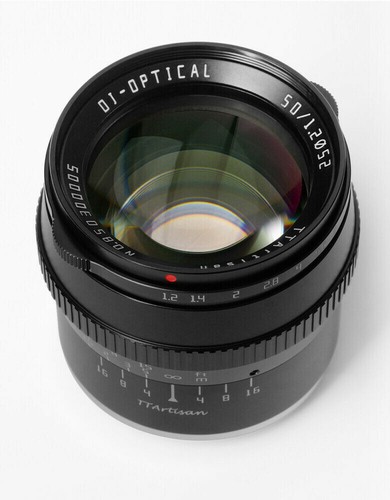 Ttartisan 50mm aps c lens - ttartisan, f1.2