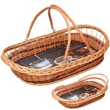 Weidentablett Tablettkorb