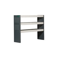 Fahrzeugeinrichtung  Fahrzeugregal Transporterregal Kastenwagenregal