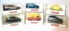Modellauto Sammlung 1:87 Wiking VW Käfer T1 Bulli Golf Passat Touareg H0 OVP !!!