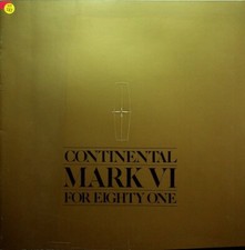 278464) Lincoln Mark VI