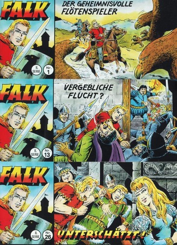 Falk piccolo serie 1 - falk,
