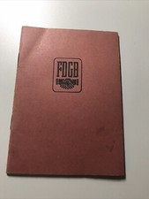 FDGB FREIER DEUTSCHER