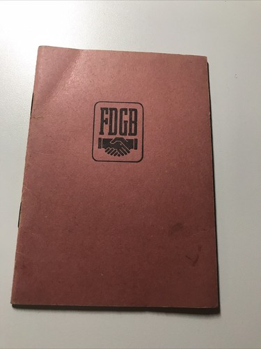 Fdgb freier deutscher - fdgb,