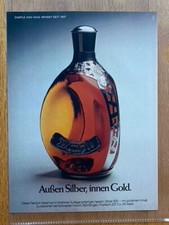 Dimple von Haig Whisky Original 1975 Vintage Advert Werbung Reklame
