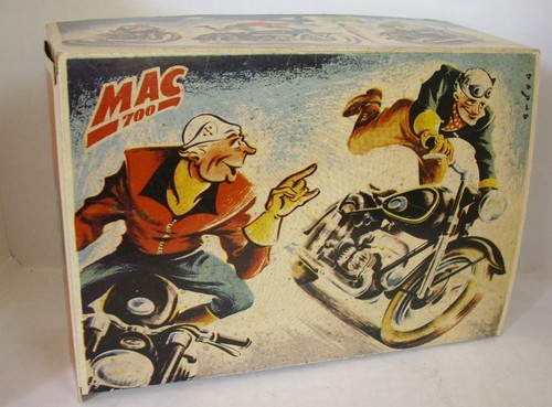 Repro box arnold mac 700 - arnold,