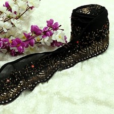Vintage schwarzer sari - vintage,