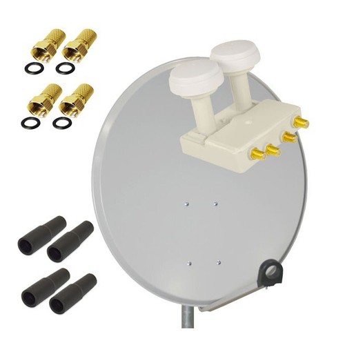 Sat anlage 80cm - sat, satelliten