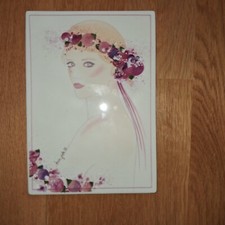 Wandbild Villeroy& Boch Galerie G 14 Artist: Denise Jacobs "Simone"