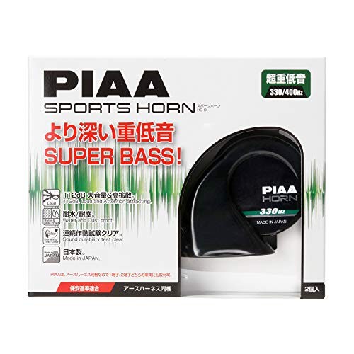 Piaa horn 330hz 400hz spuria - piaa,