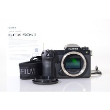 Fujifilm GFX 50S II Digitalkamera - Mittelformatkamera 3259 SHOTS - Wie NEU