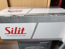 Silit Edelstahl Topf-Set Toskana 4-tlg. Schüttrand Glasdeckel teilmattiert neu