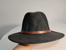 Stetson Herren Hut aus USA Gr.S Anthrazit Vita Felt Newberg