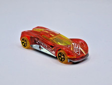Hot Wheels CRESCENDO Rot Red