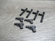Playmobil Zubehör | 4x Schlagstock & 4x Pistolen für Polizei
